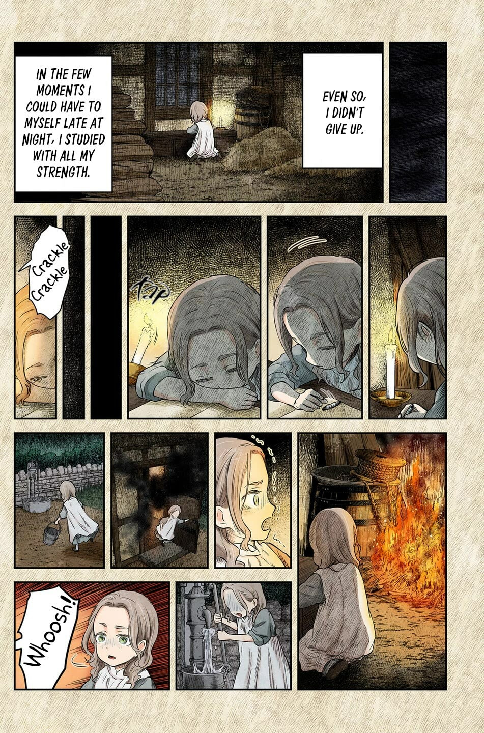 Shadows House (Colored) Chapter 228 page 6 - 
