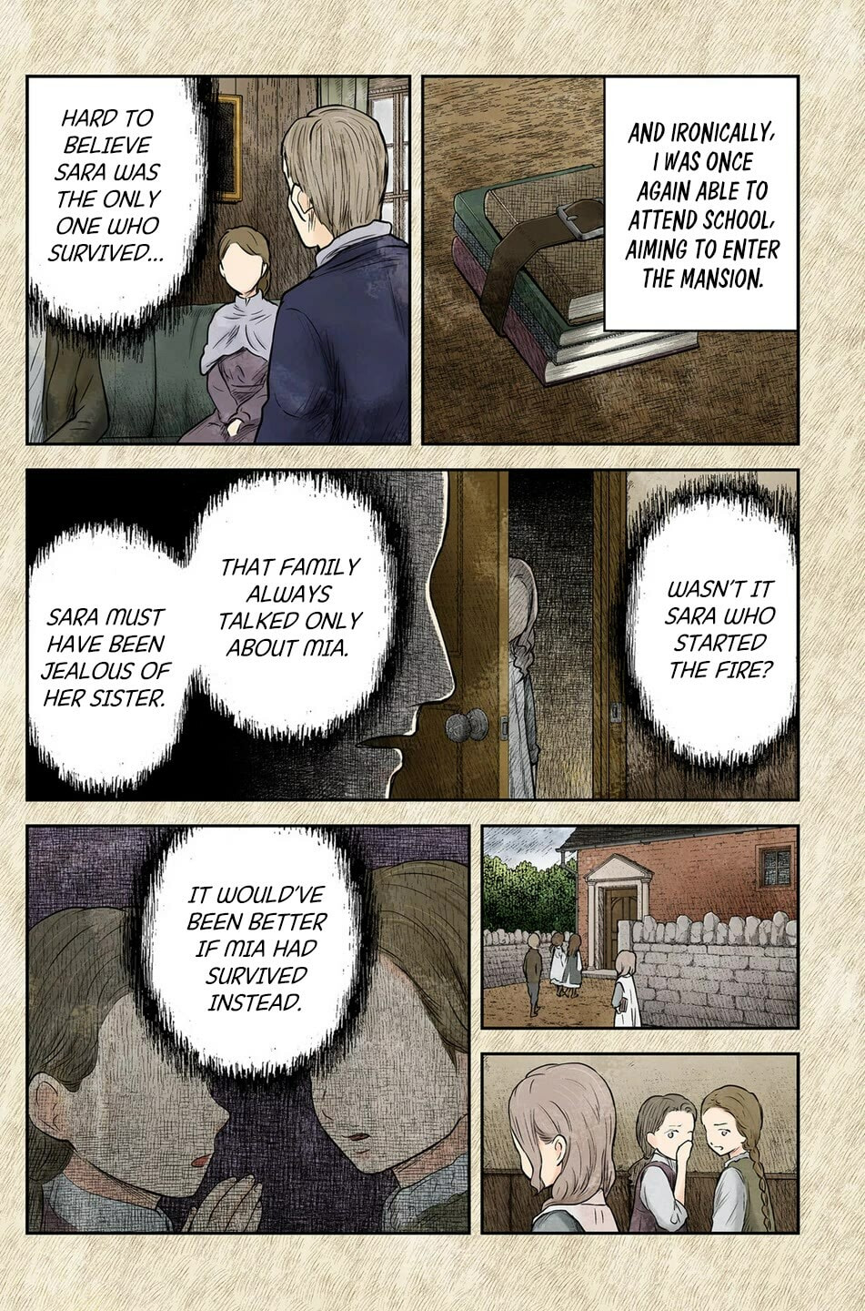 Shadows House (Colored) Chapter 228 page 8 - 