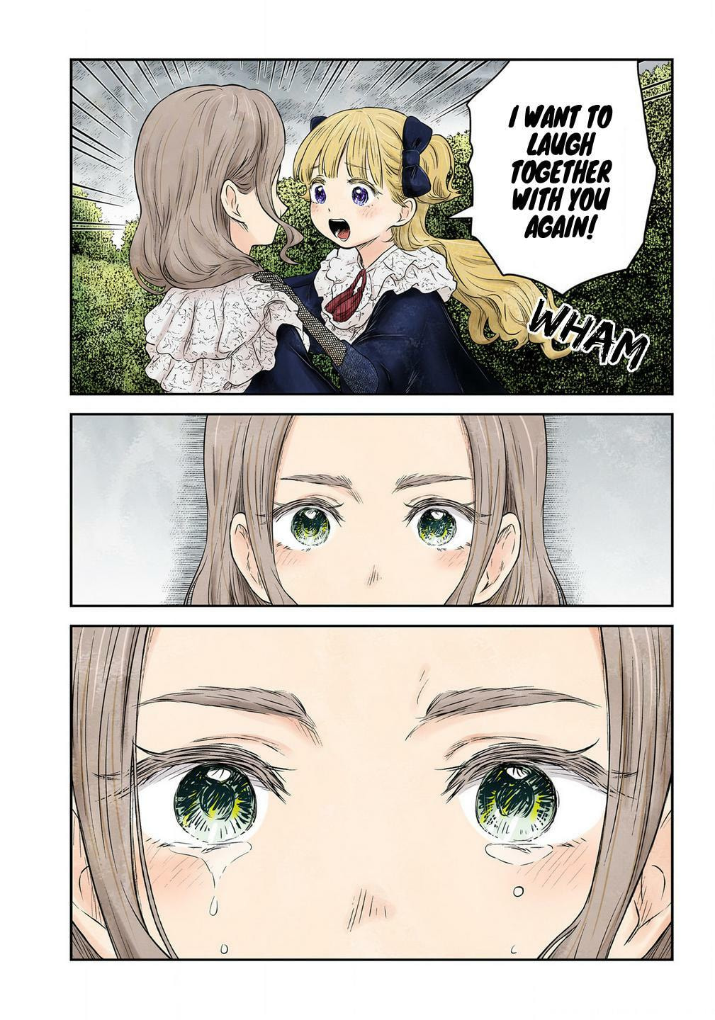 Shadows House (Colored) Chapter 229 page 11 - 