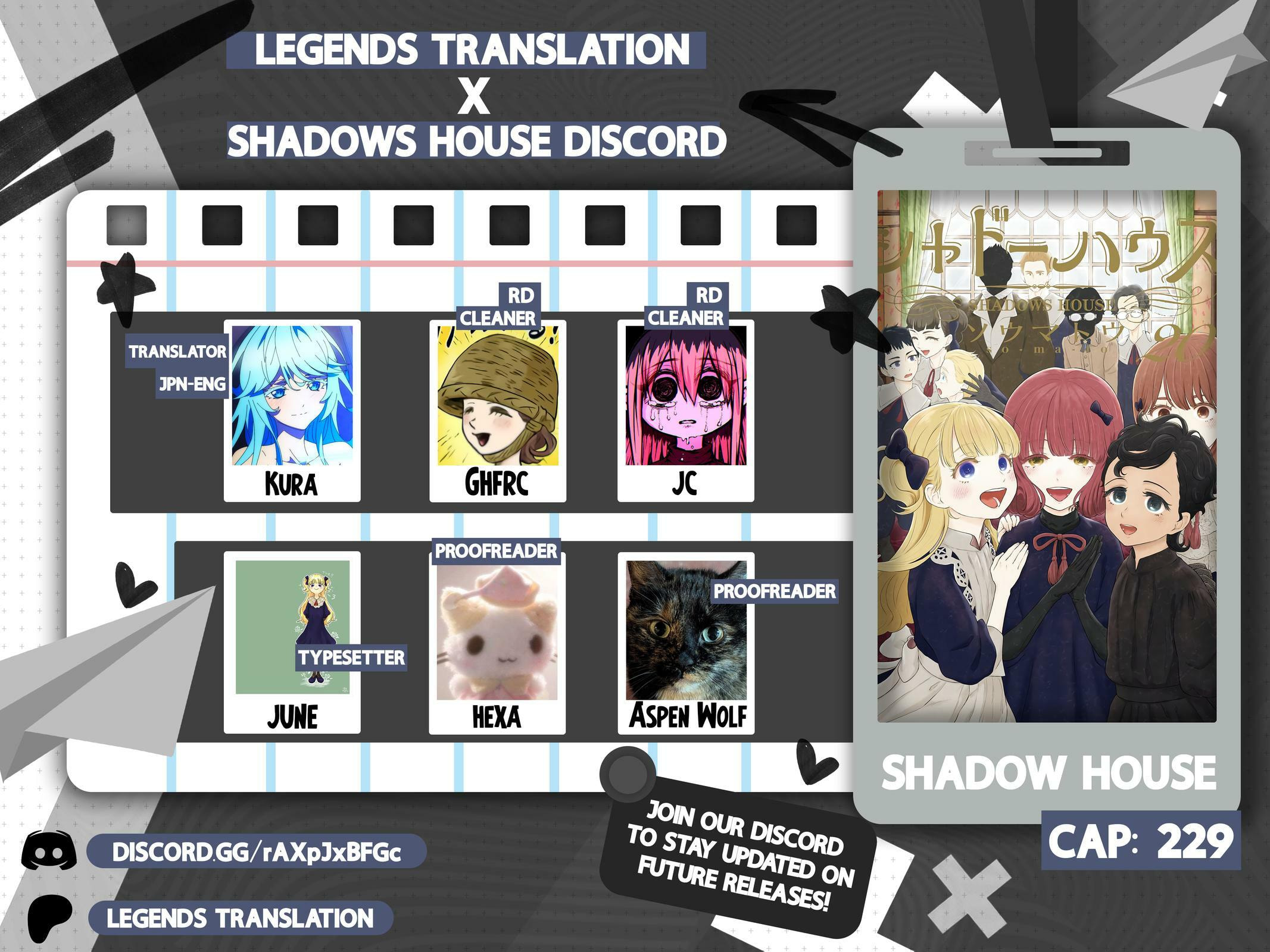 Shadows House (Colored) Chapter 229 page 18 - 