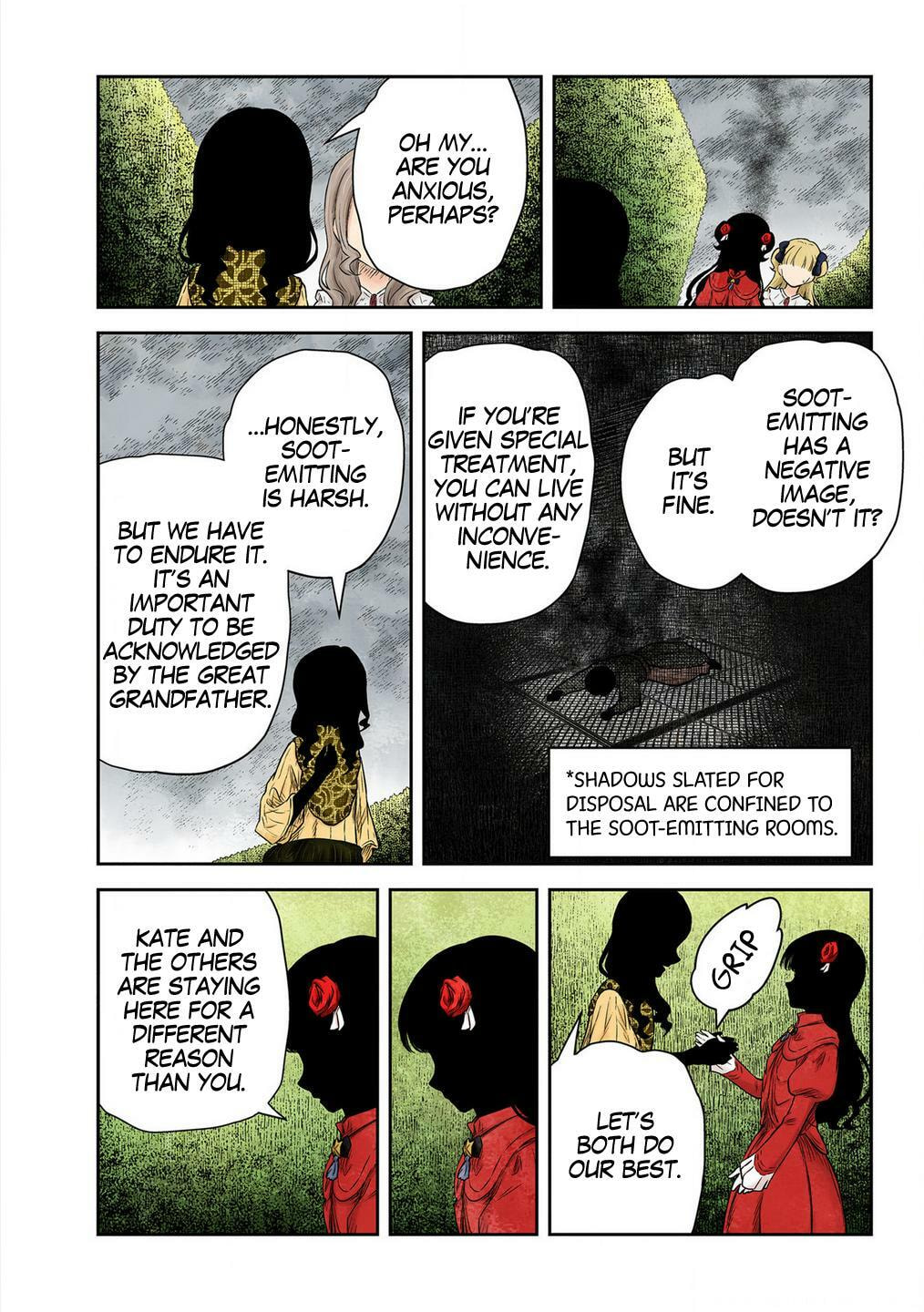Shadows House (Colored) Chapter 229 page 3 - 