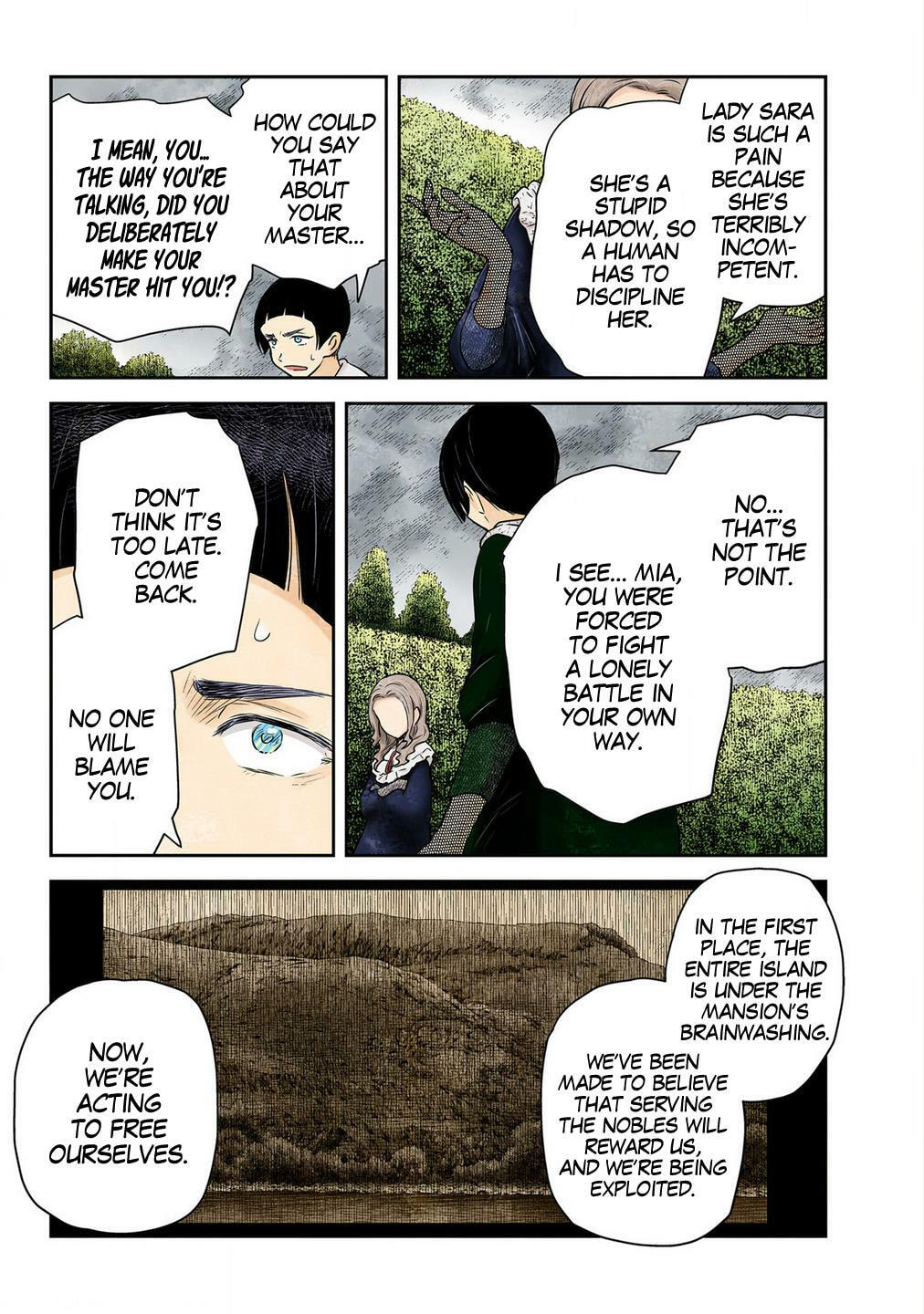 Shadows House (Colored) Chapter 229 page 8 - 
