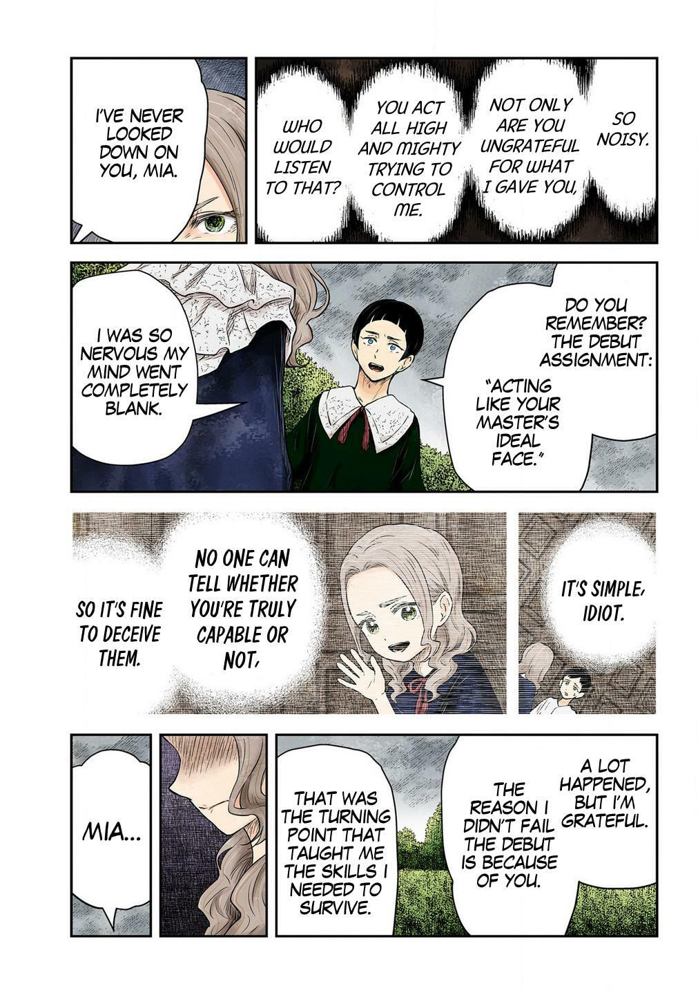 Shadows House (Colored) Chapter 229 page 9 - 