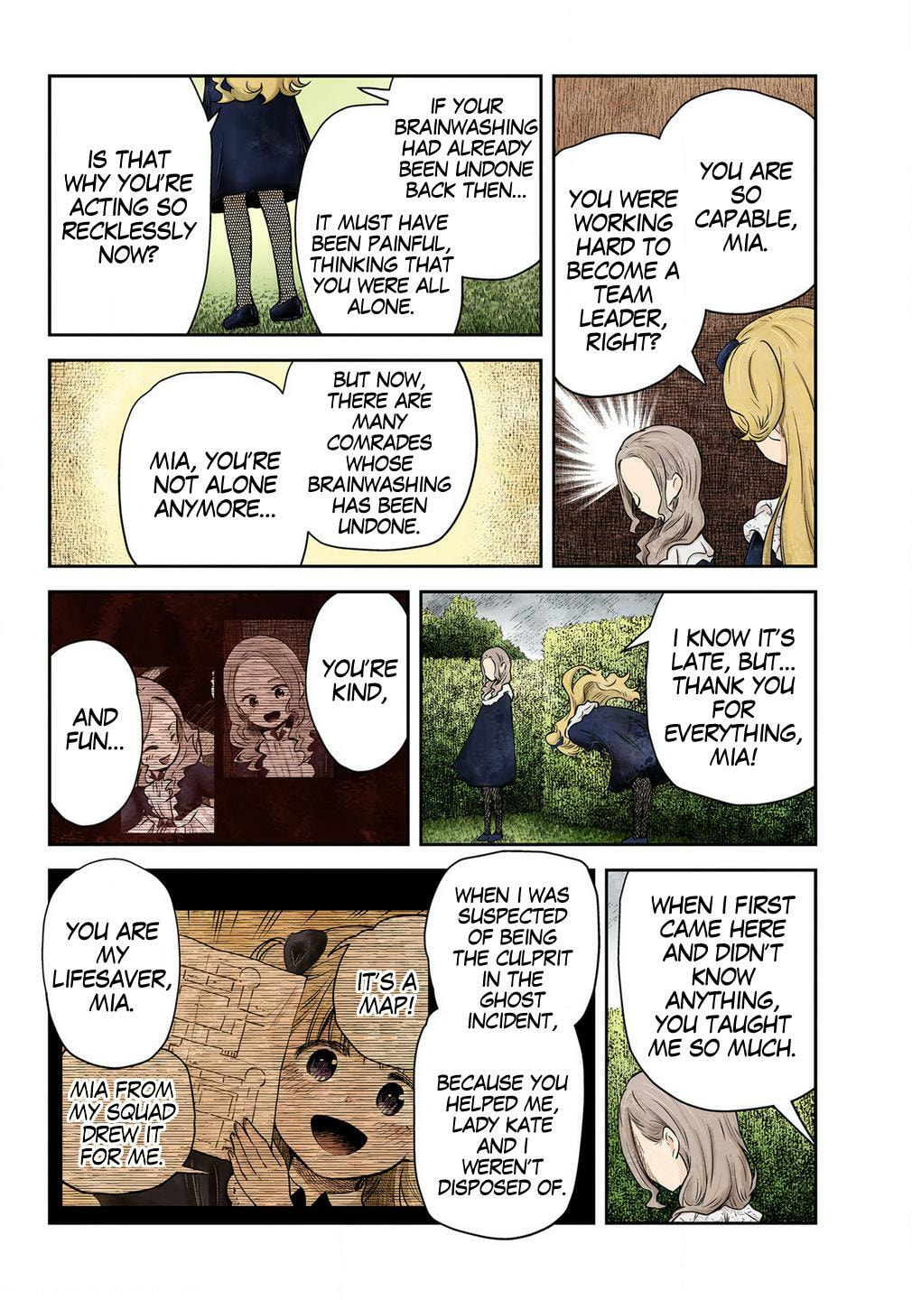 Shadows House (Colored) Chapter 229 page 10 - 