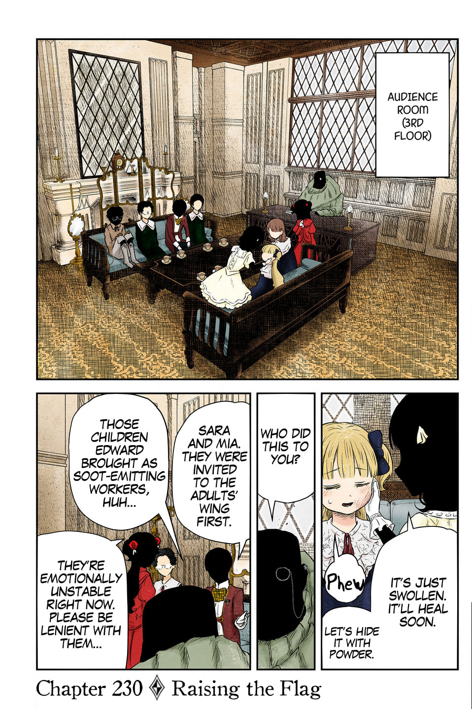 Shadows House (Colored) Chapter 230 page 2 - 