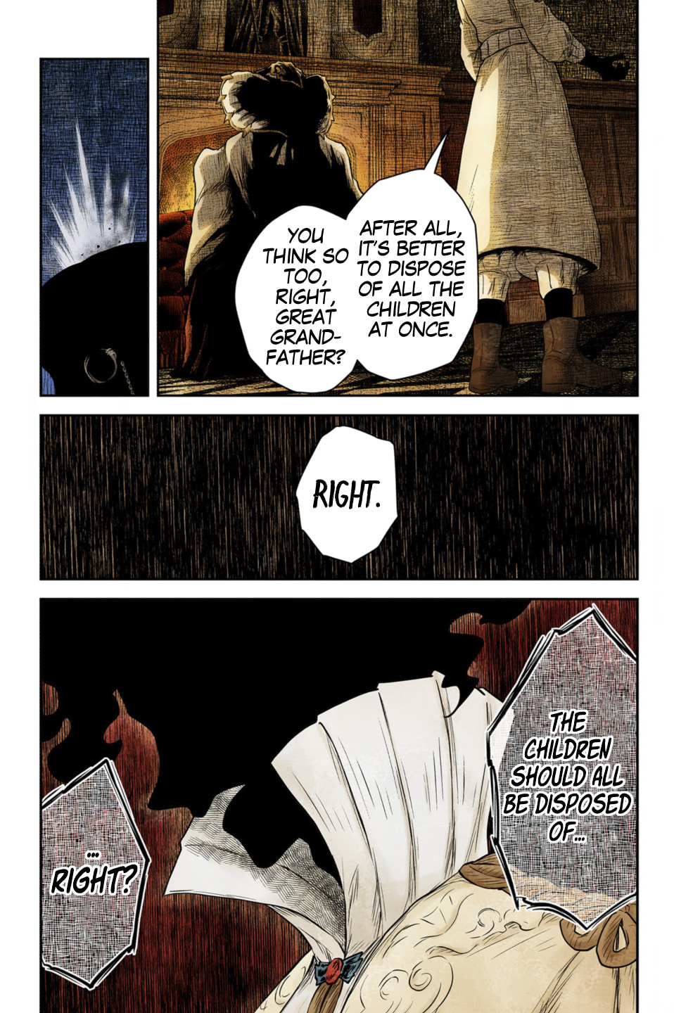 Shadows House (Colored) Chapter 230 page 15 - 