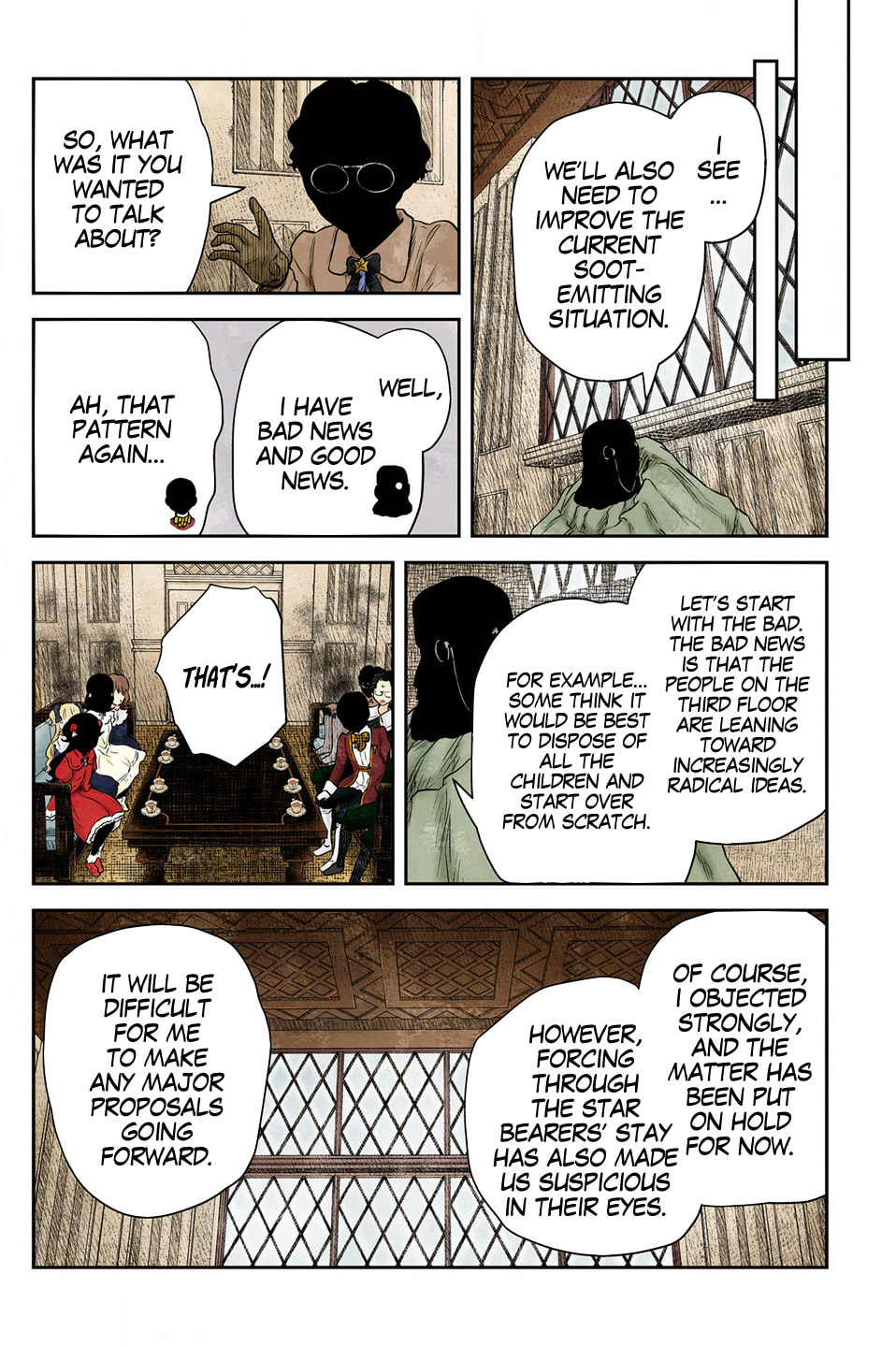 Shadows House (Colored) Chapter 230 page 3 - 