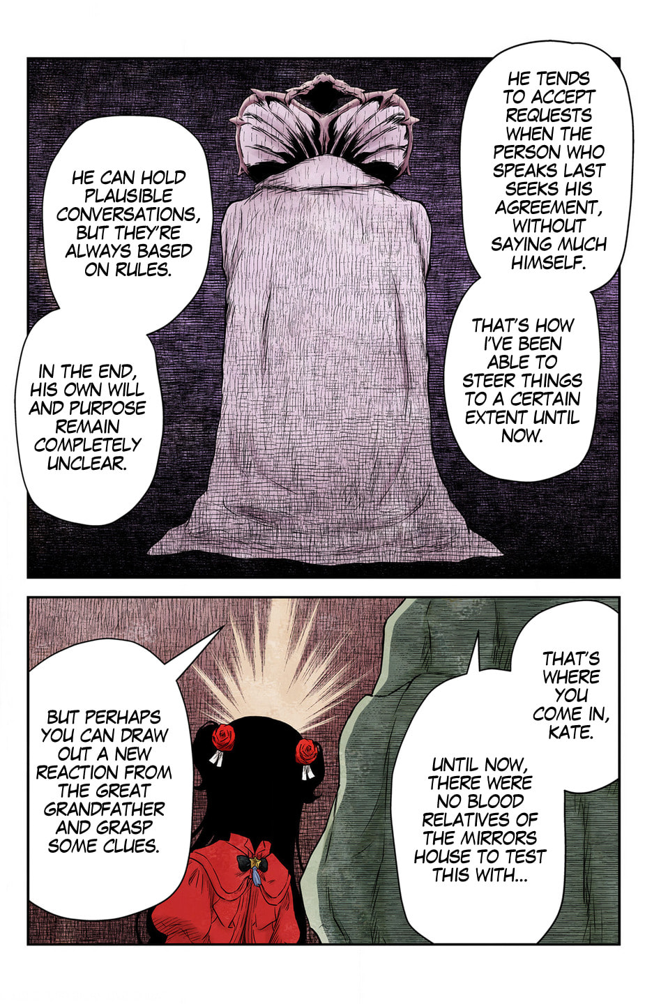 Shadows House (Colored) Chapter 230 page 5 - 