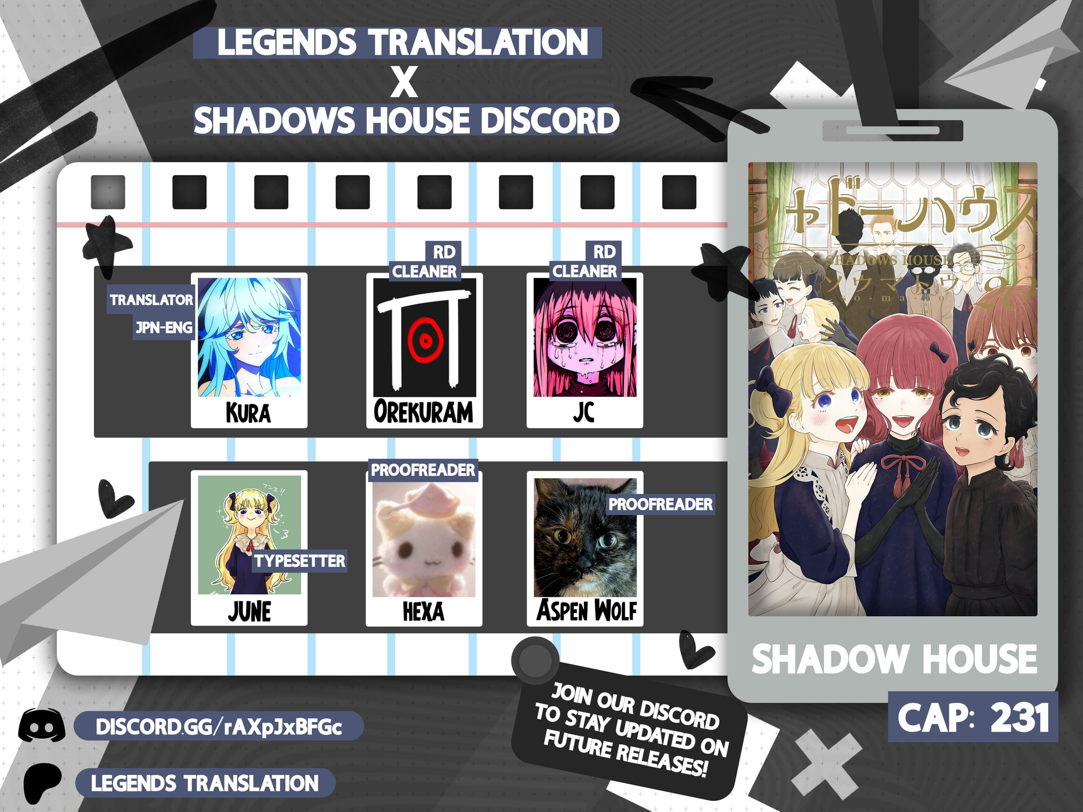 Shadows House (Colored) Chapter 231 page 1 - 