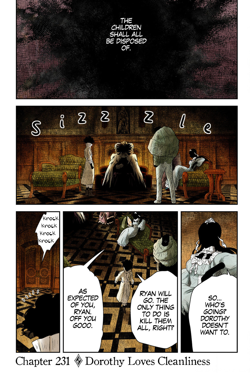 Shadows House (Colored) Chapter 231 page 2 - 