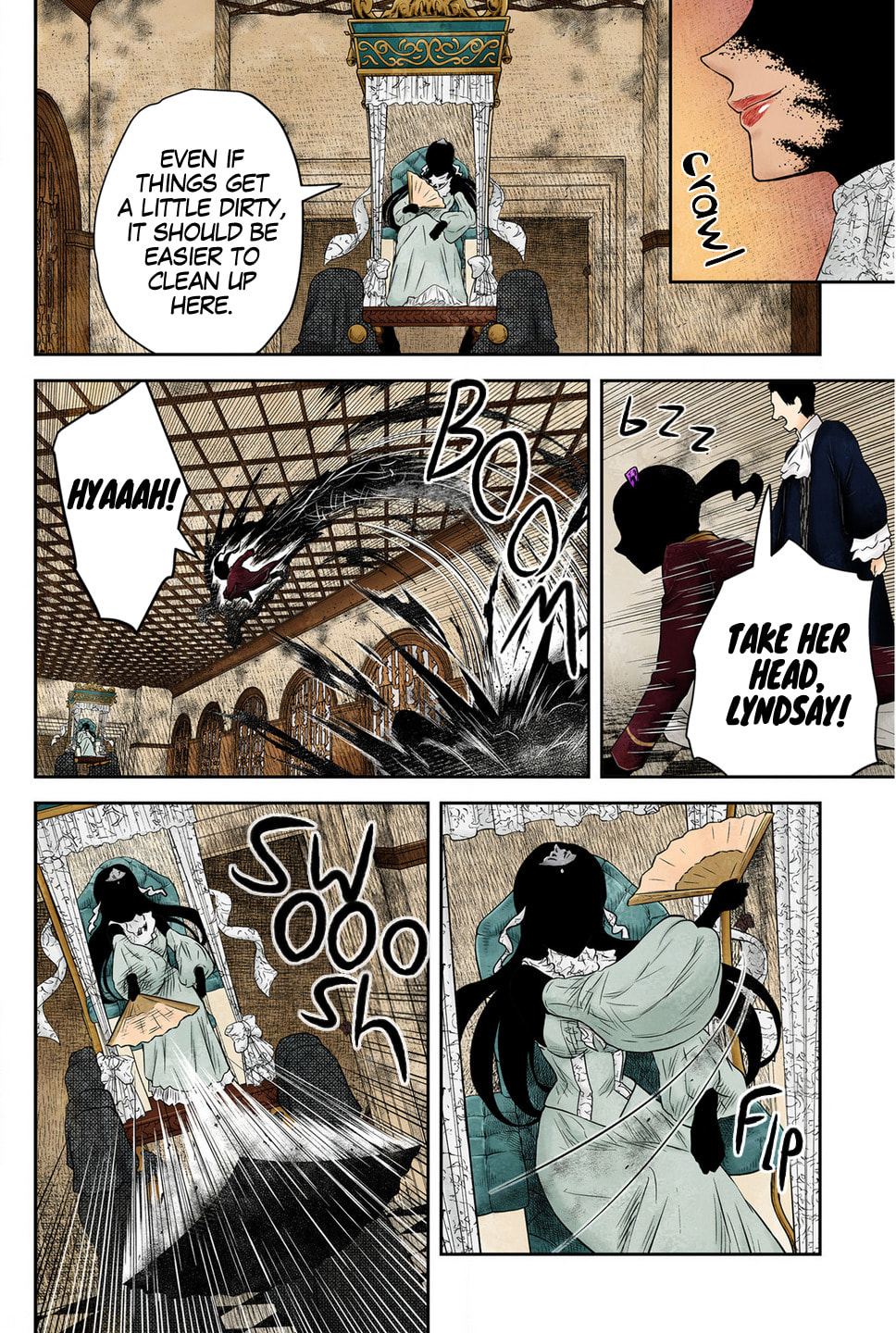 Shadows House (Colored) Chapter 231 page 11 - 