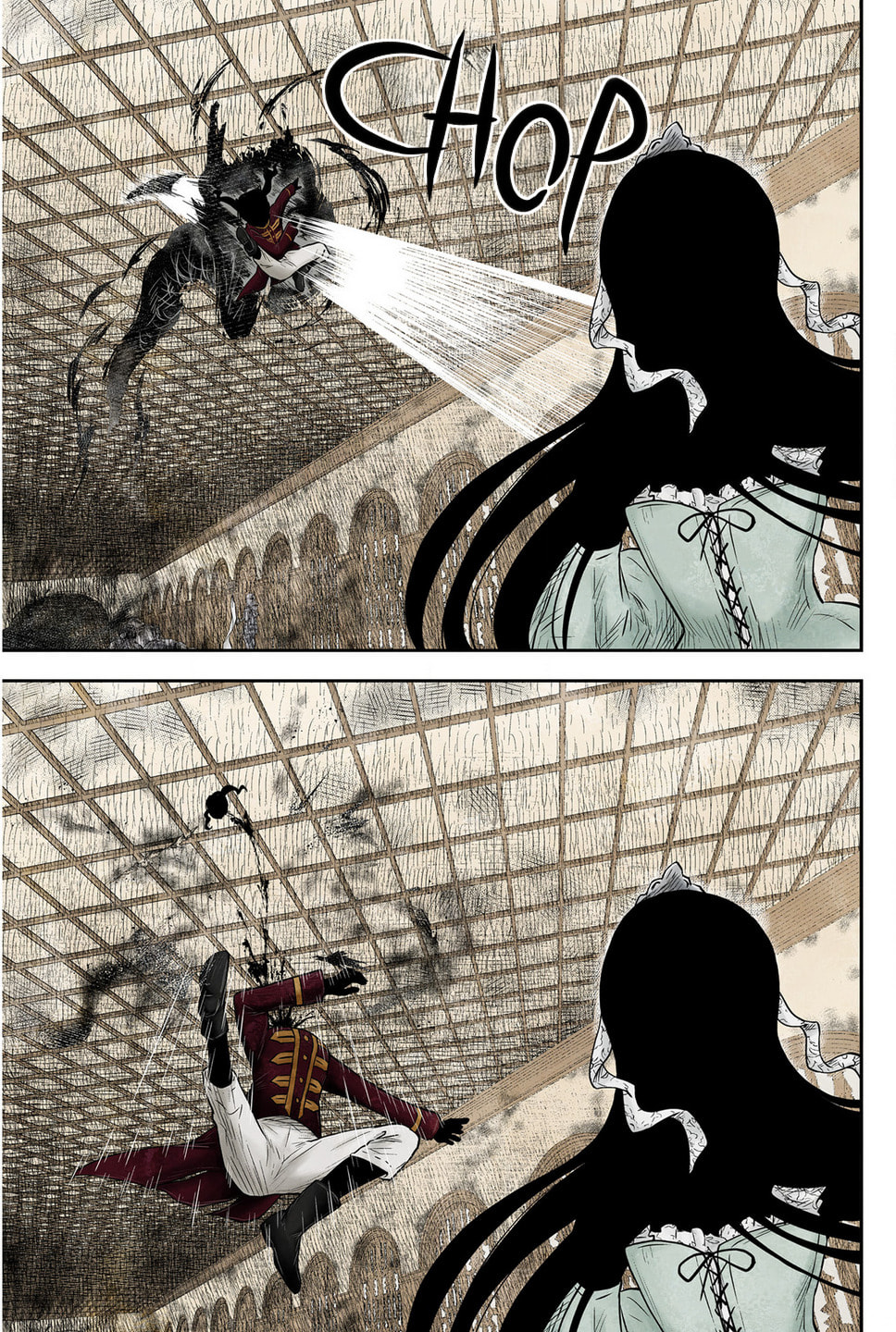 Shadows House (Colored) Chapter 231 page 12 - 