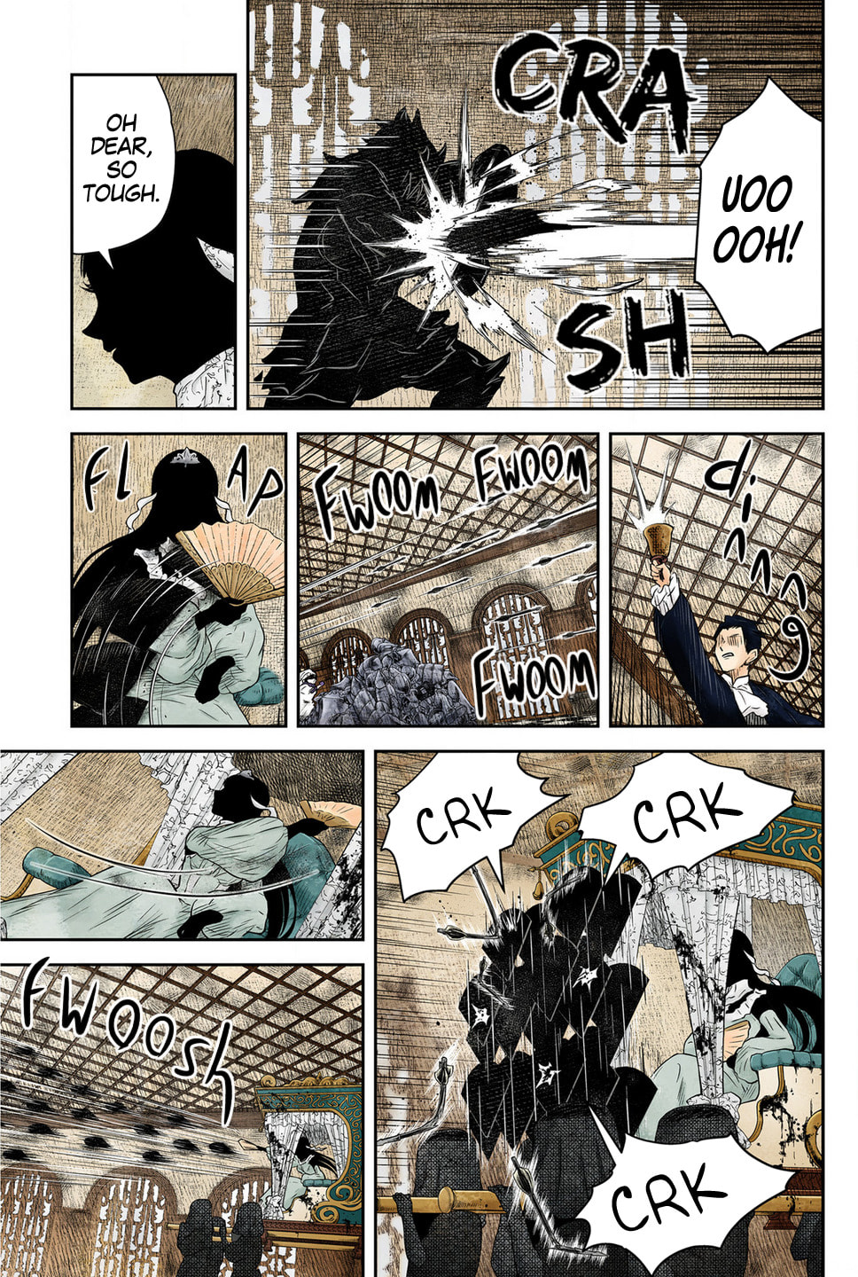 Shadows House (Colored) Chapter 231 page 14 - 