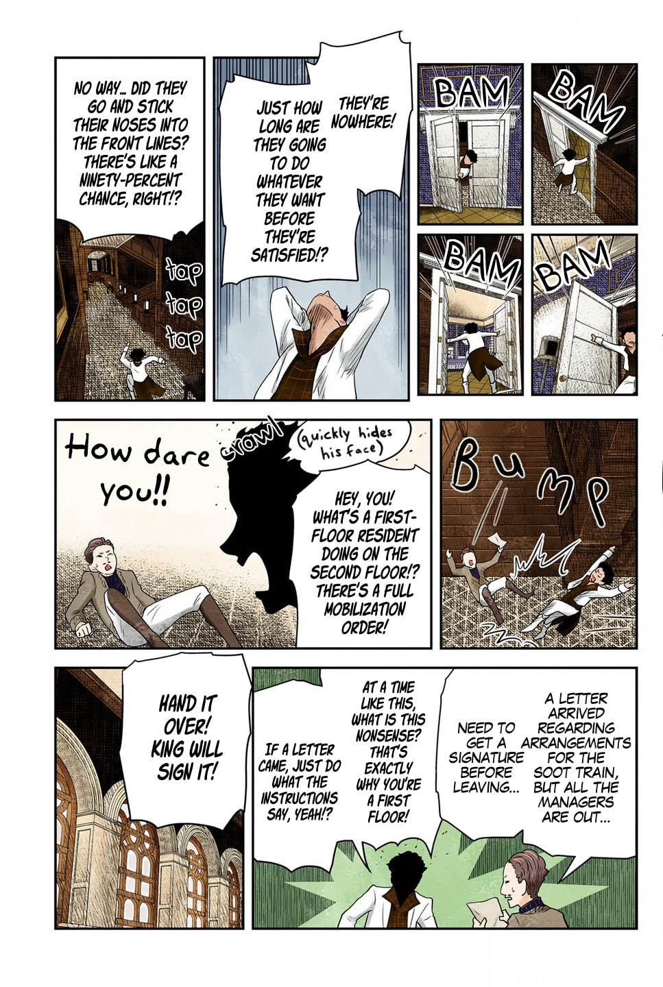 Shadows House (Colored) Chapter 231 page 6 - 