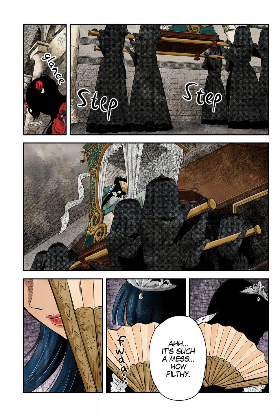 Shadows House (Colored) Chapter 231 page 8 - 
