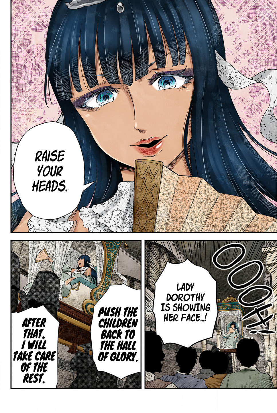 Shadows House (Colored) Chapter 231 page 9 - 