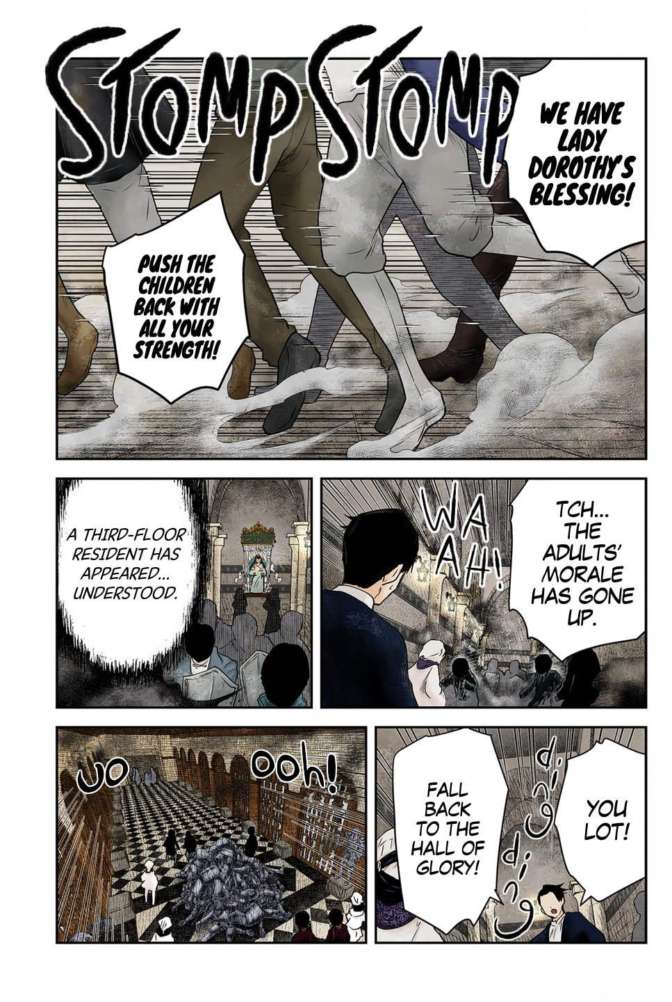 Shadows House (Colored) Chapter 231 page 10 - 