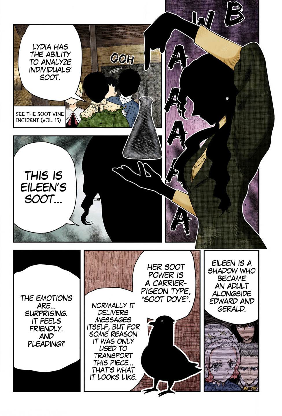 Shadows House (Colored) Chapter 232 page 13 - 