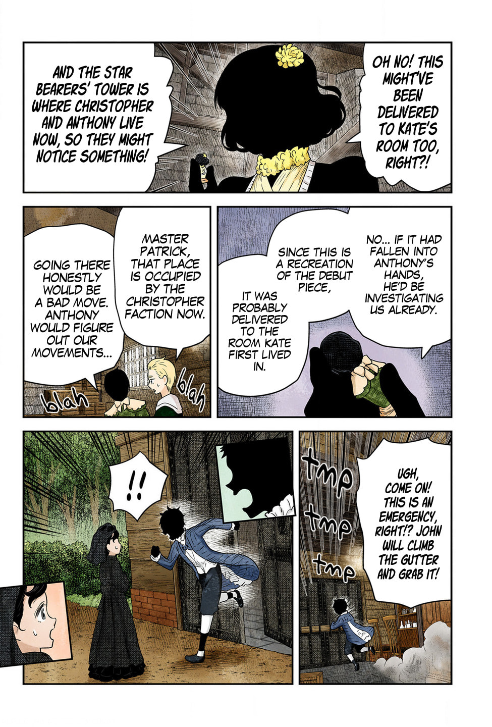 Shadows House (Colored) Chapter 232 page 15 - 