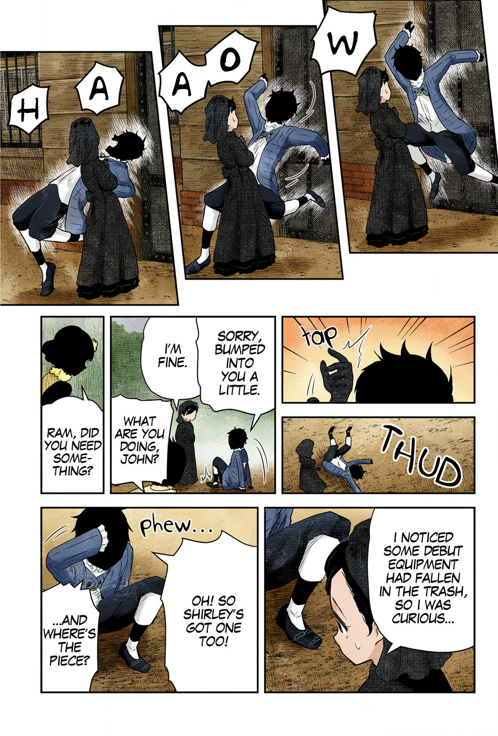 Shadows House (Colored) Chapter 232 page 16 - 