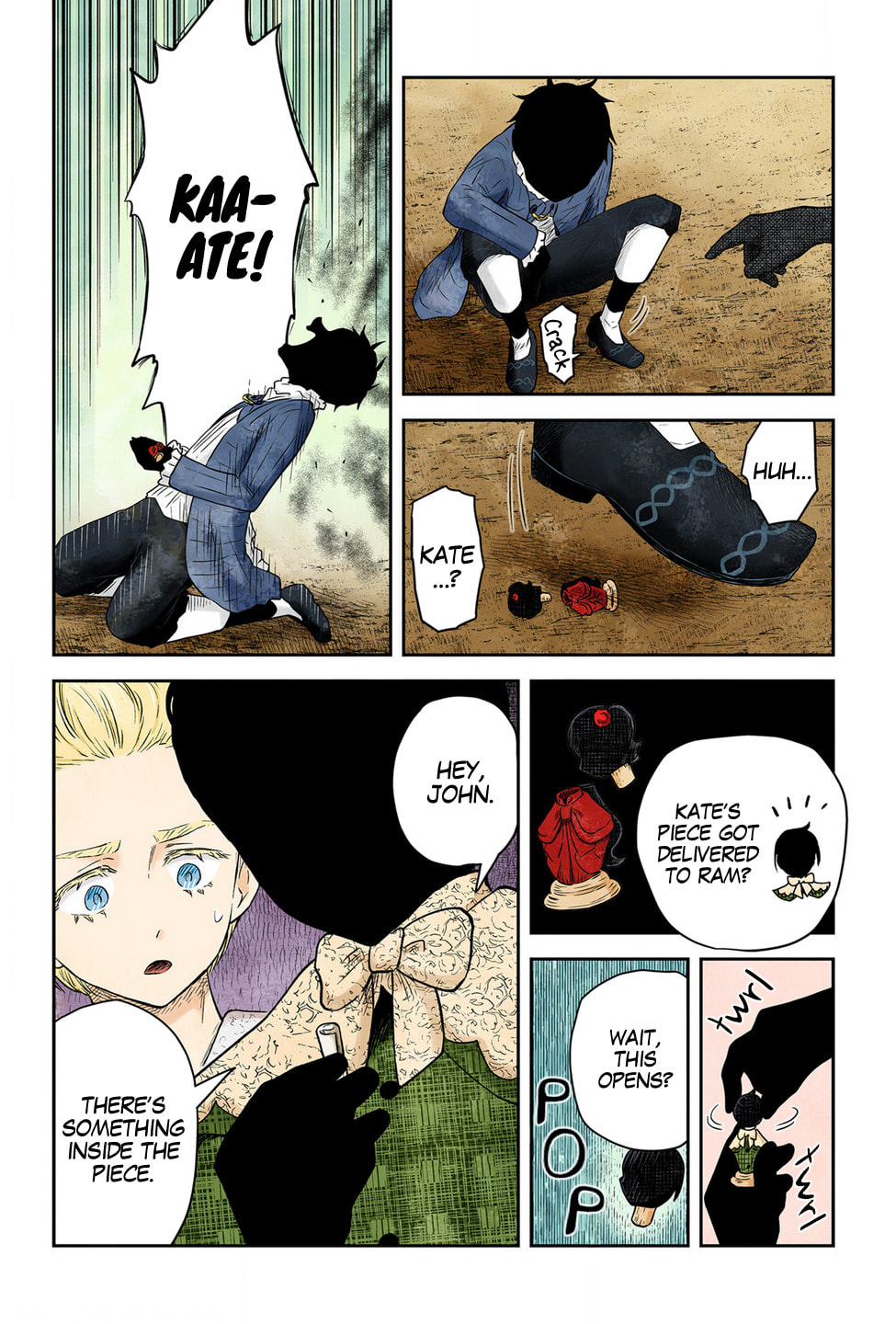 Shadows House (Colored) Chapter 232 page 17 - 