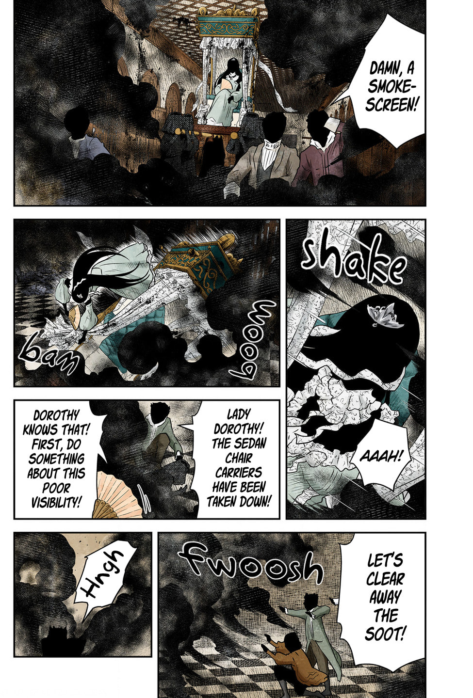 Shadows House (Colored) Chapter 232 page 3 - 