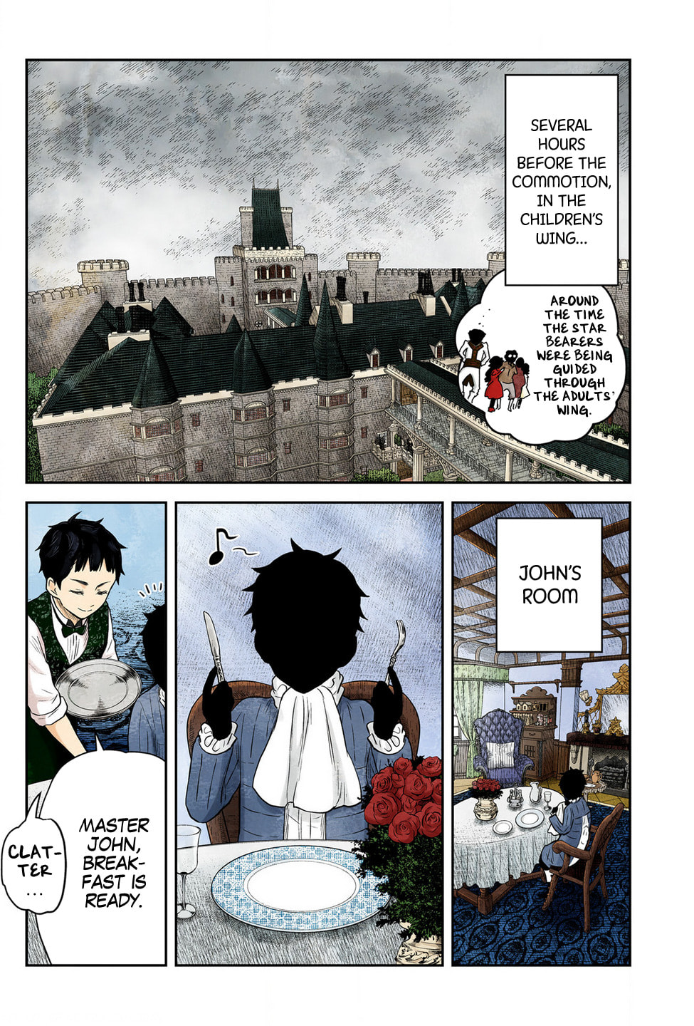 Shadows House (Colored) Chapter 232 page 5 - 