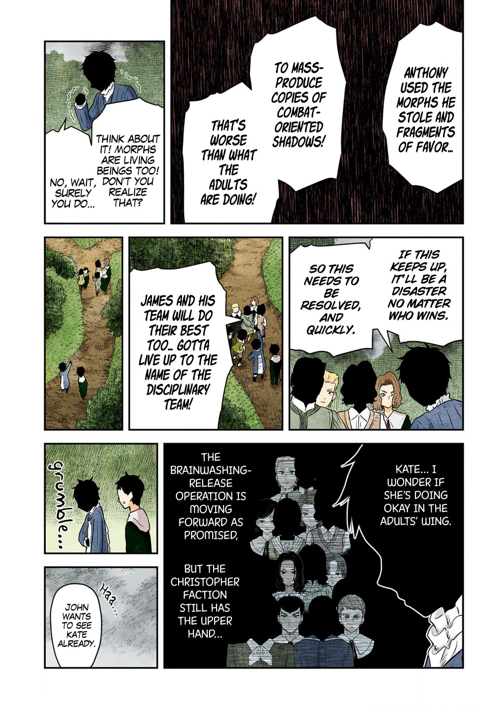 Shadows House (Colored) Chapter 232 page 10 - 