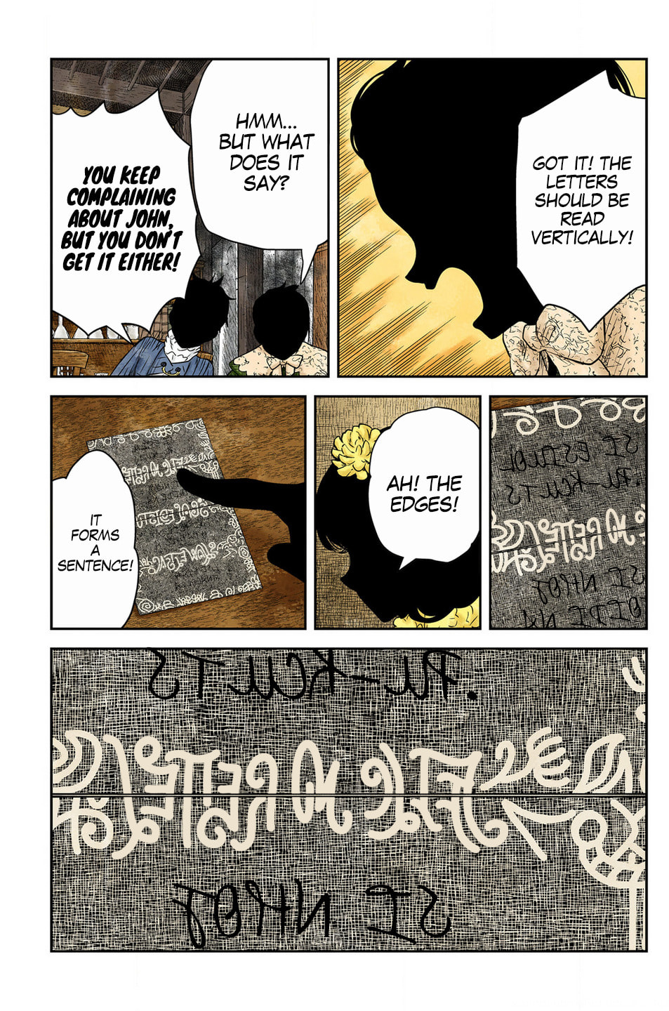 Shadows House (Colored) Chapter 233 page 13 - 