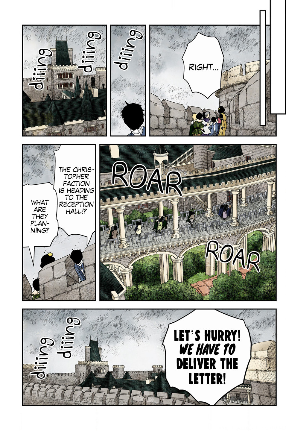 Shadows House (Colored) Chapter 233 page 17 - 