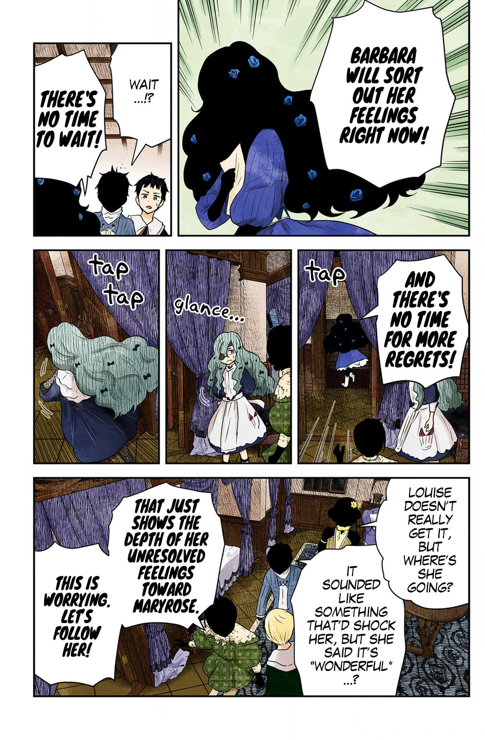 Shadows House (Colored) Chapter 234 page 11 - 