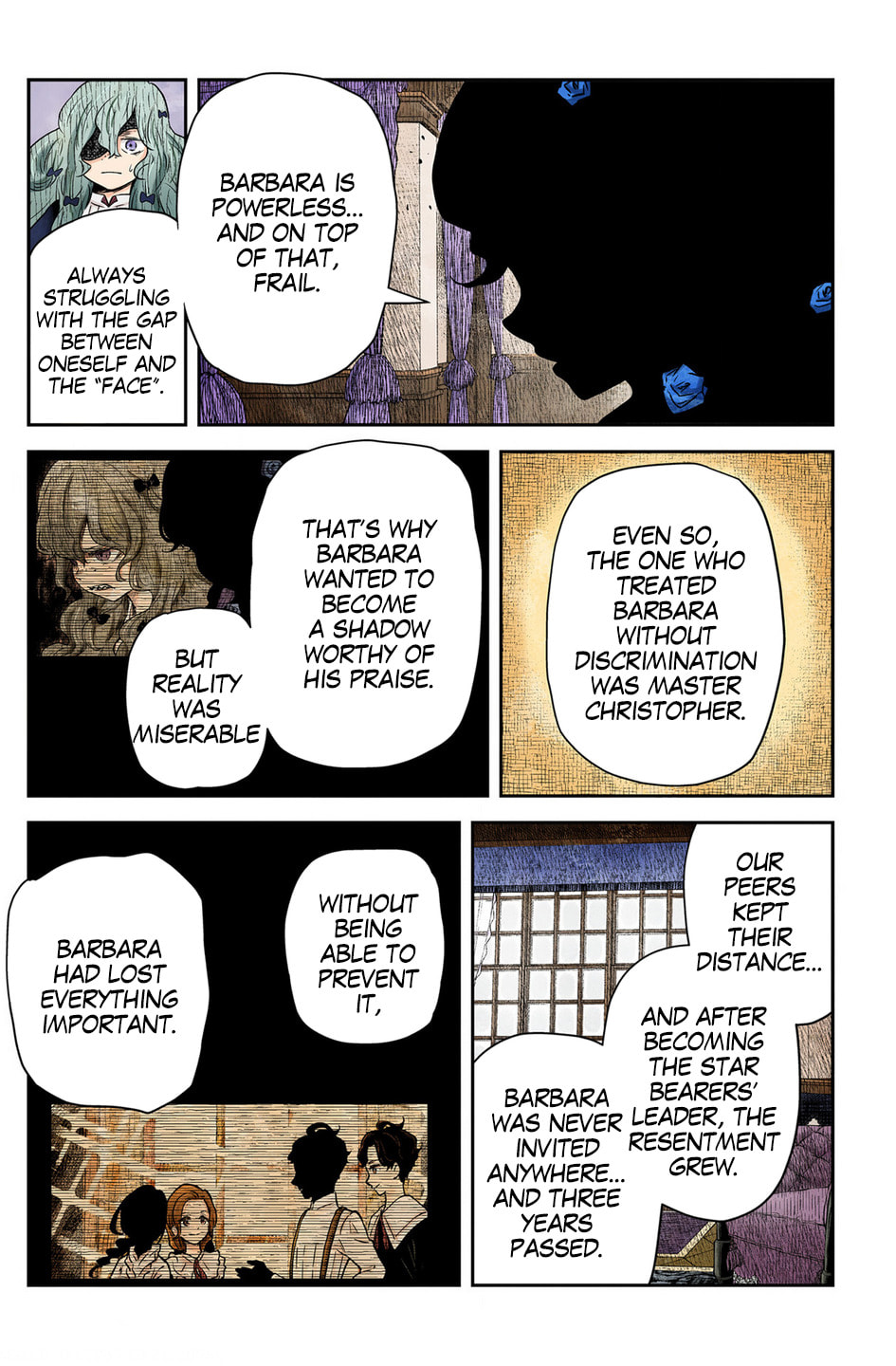 Shadows House (Colored) Chapter 234 page 3 - 