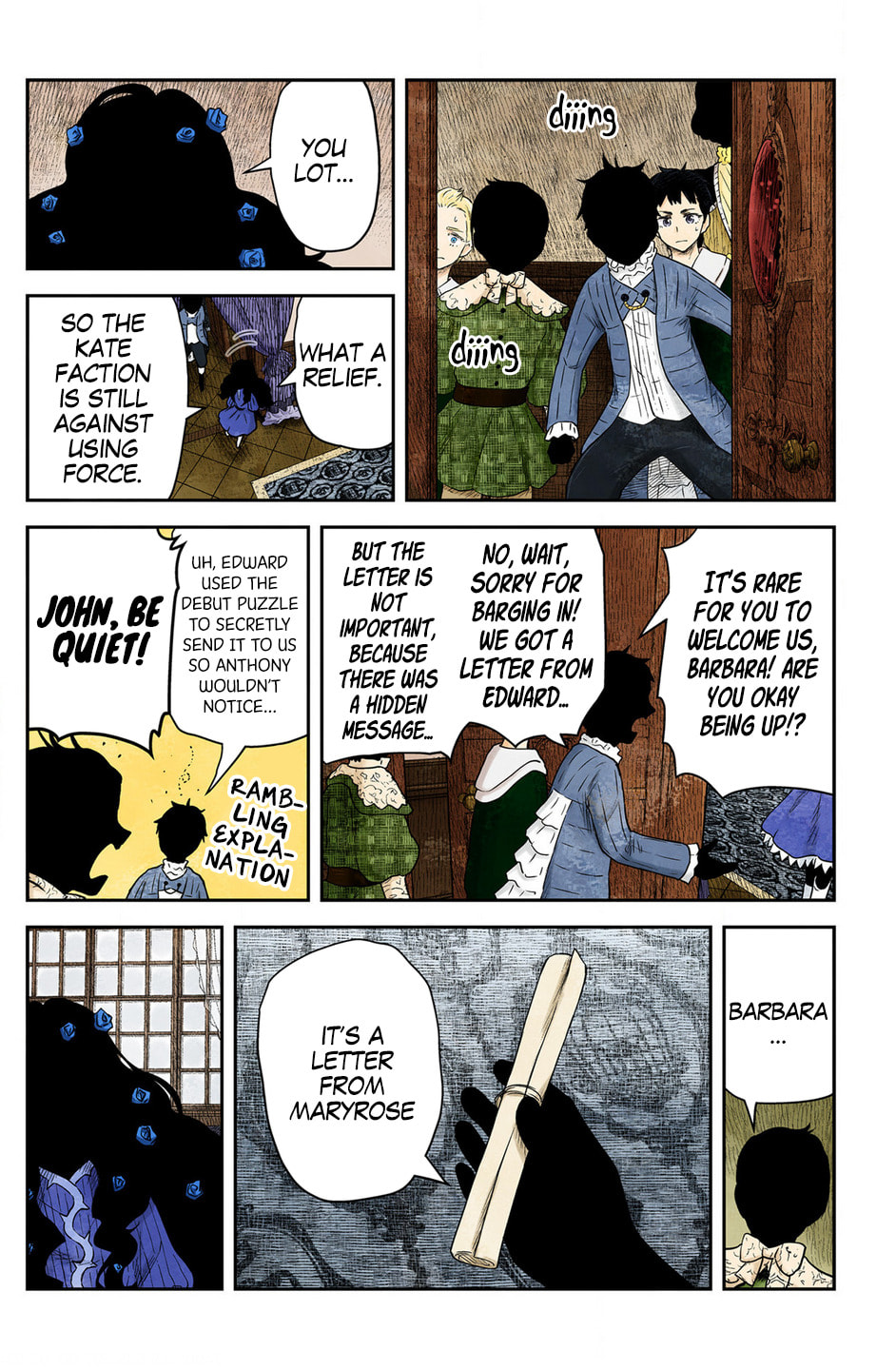 Shadows House (Colored) Chapter 234 page 7 - 