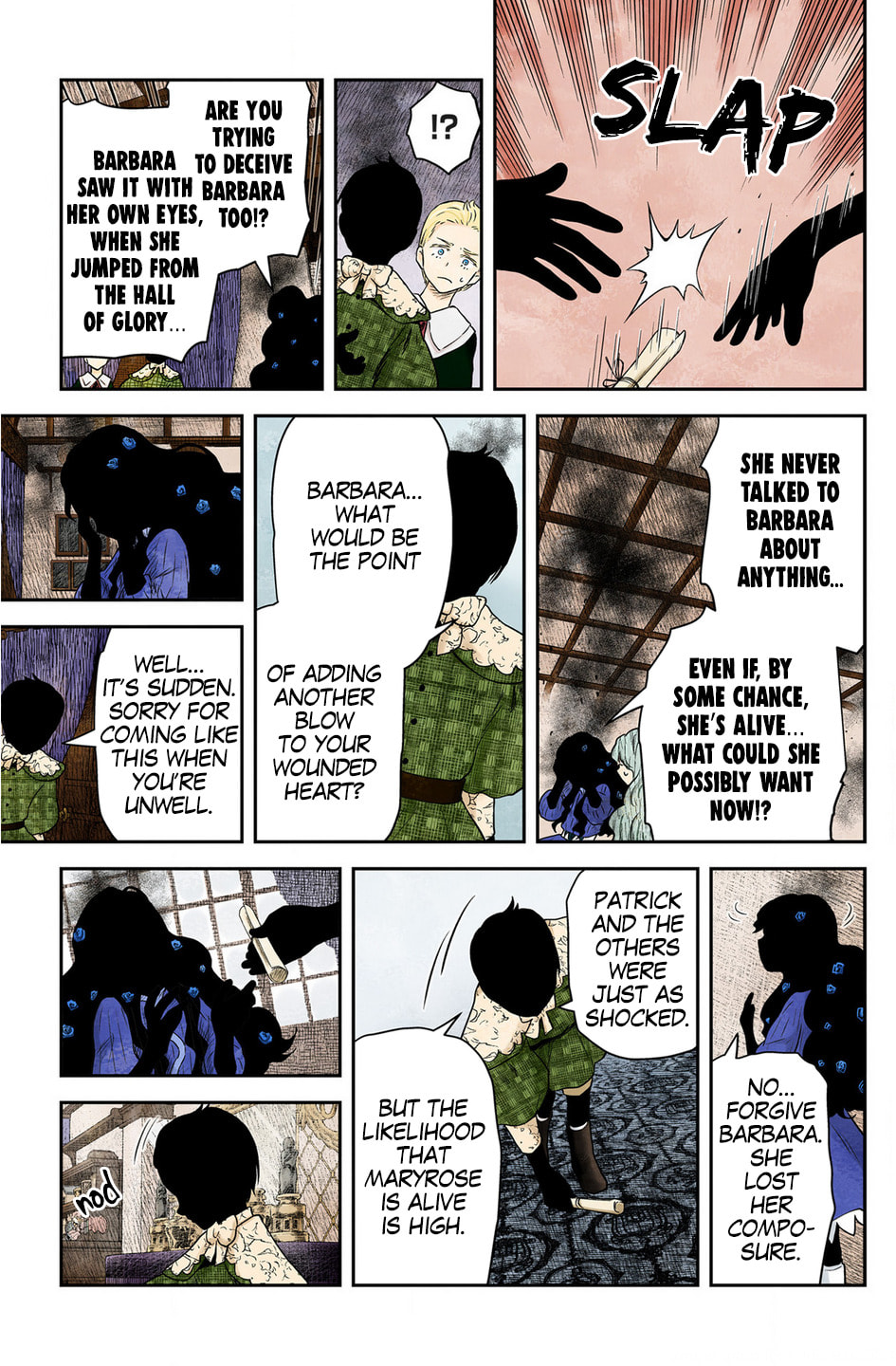 Shadows House (Colored) Chapter 234 page 8 - 