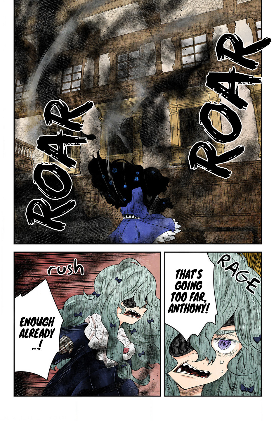 Shadows House (Colored) Chapter 235 page 11 - 