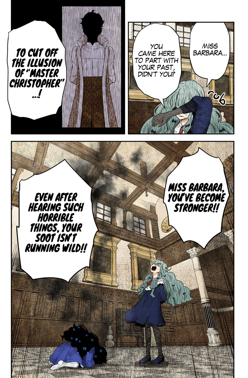 Shadows House (Colored) Chapter 235 page 15 - 