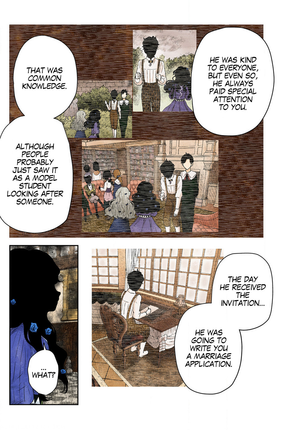 Shadows House (Colored) Chapter 235 page 5 - 