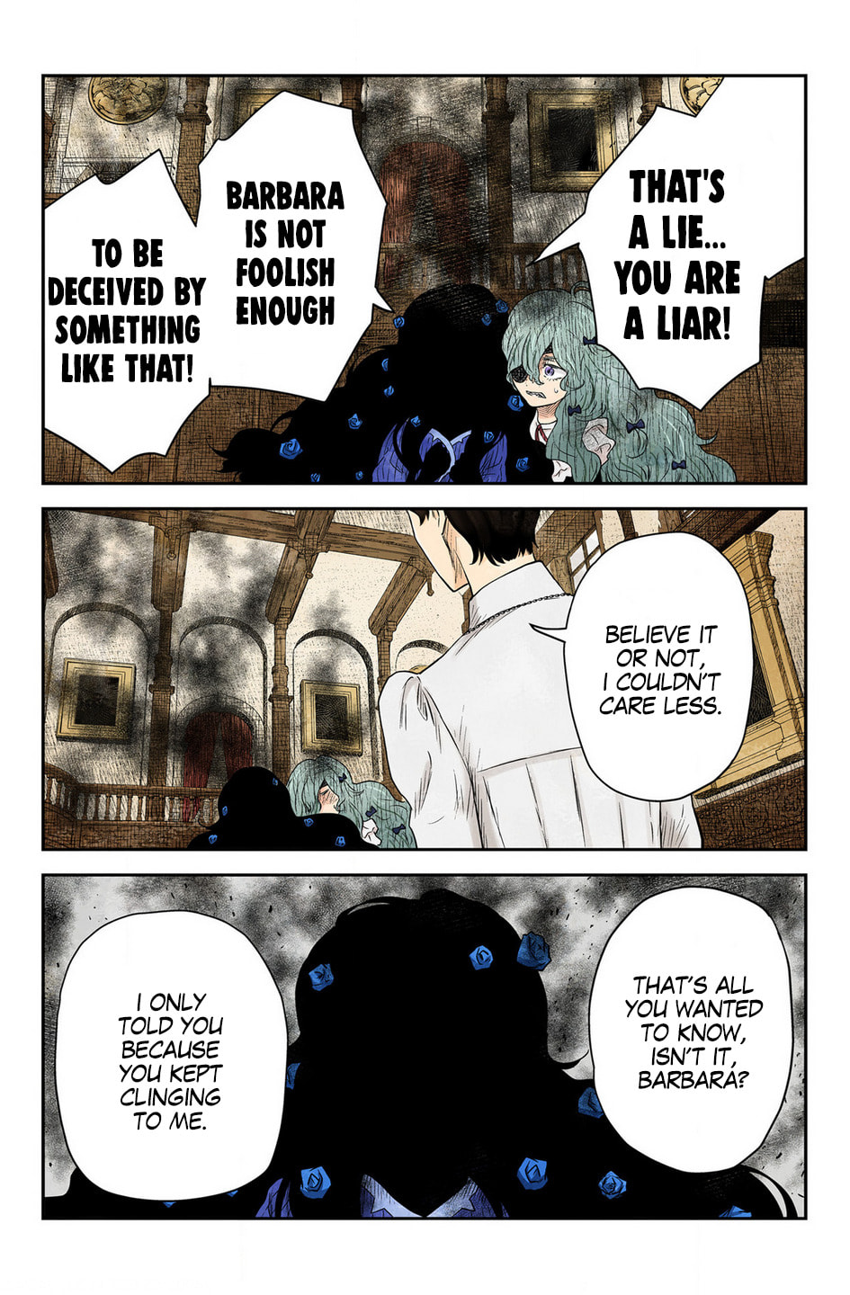 Shadows House (Colored) Chapter 235 page 7 - 