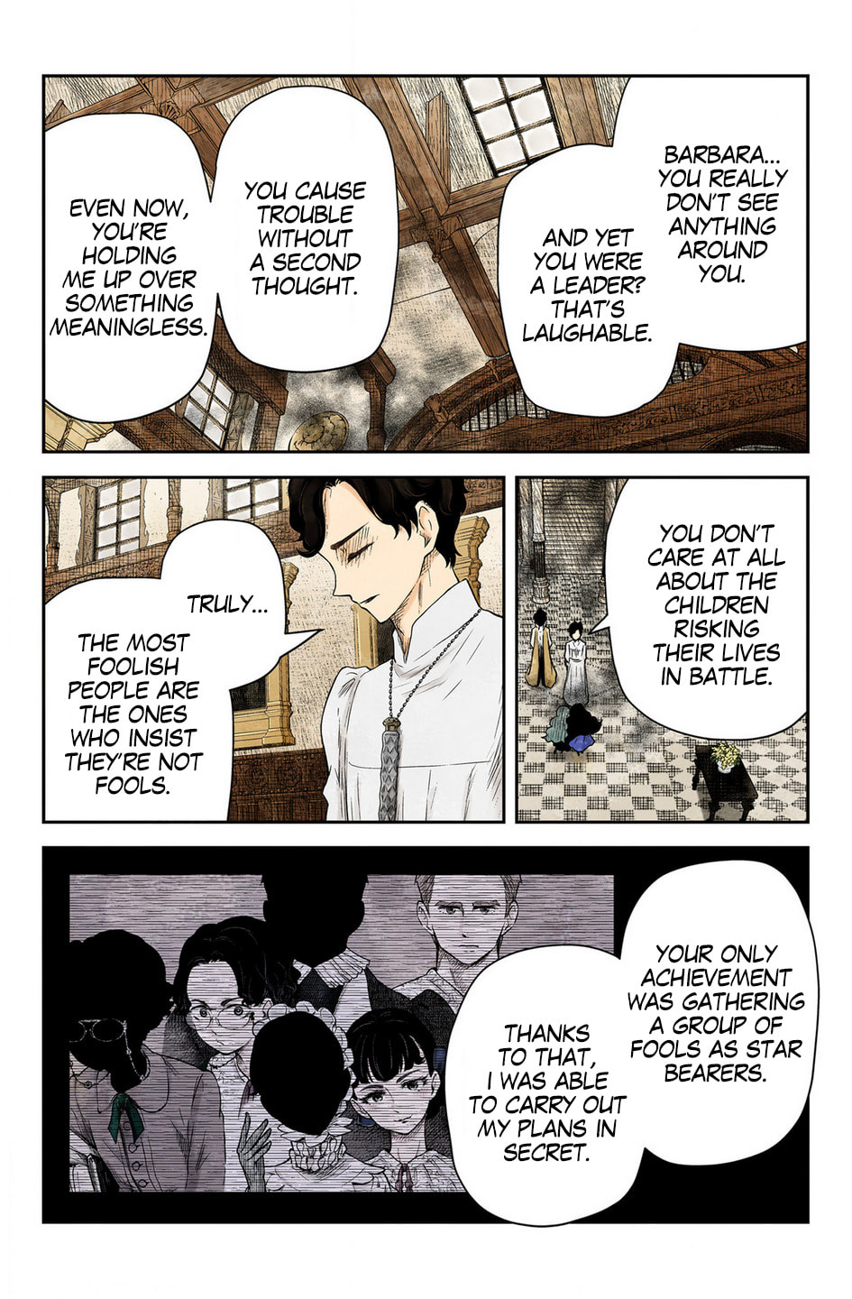 Shadows House (Colored) Chapter 235 page 9 - 