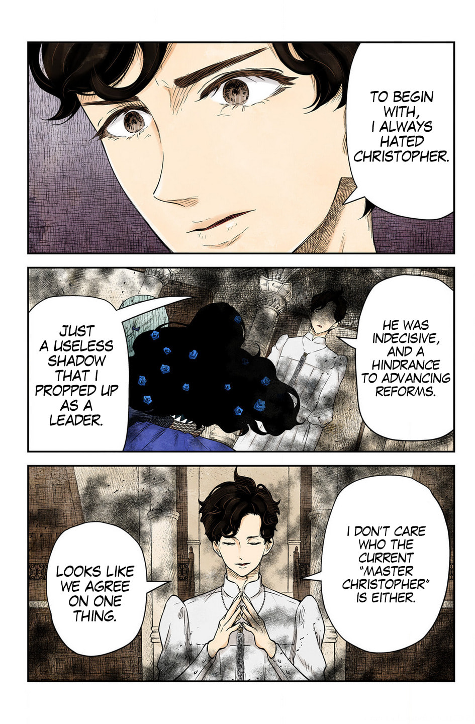 Shadows House (Colored) Chapter 235 page 10 - 