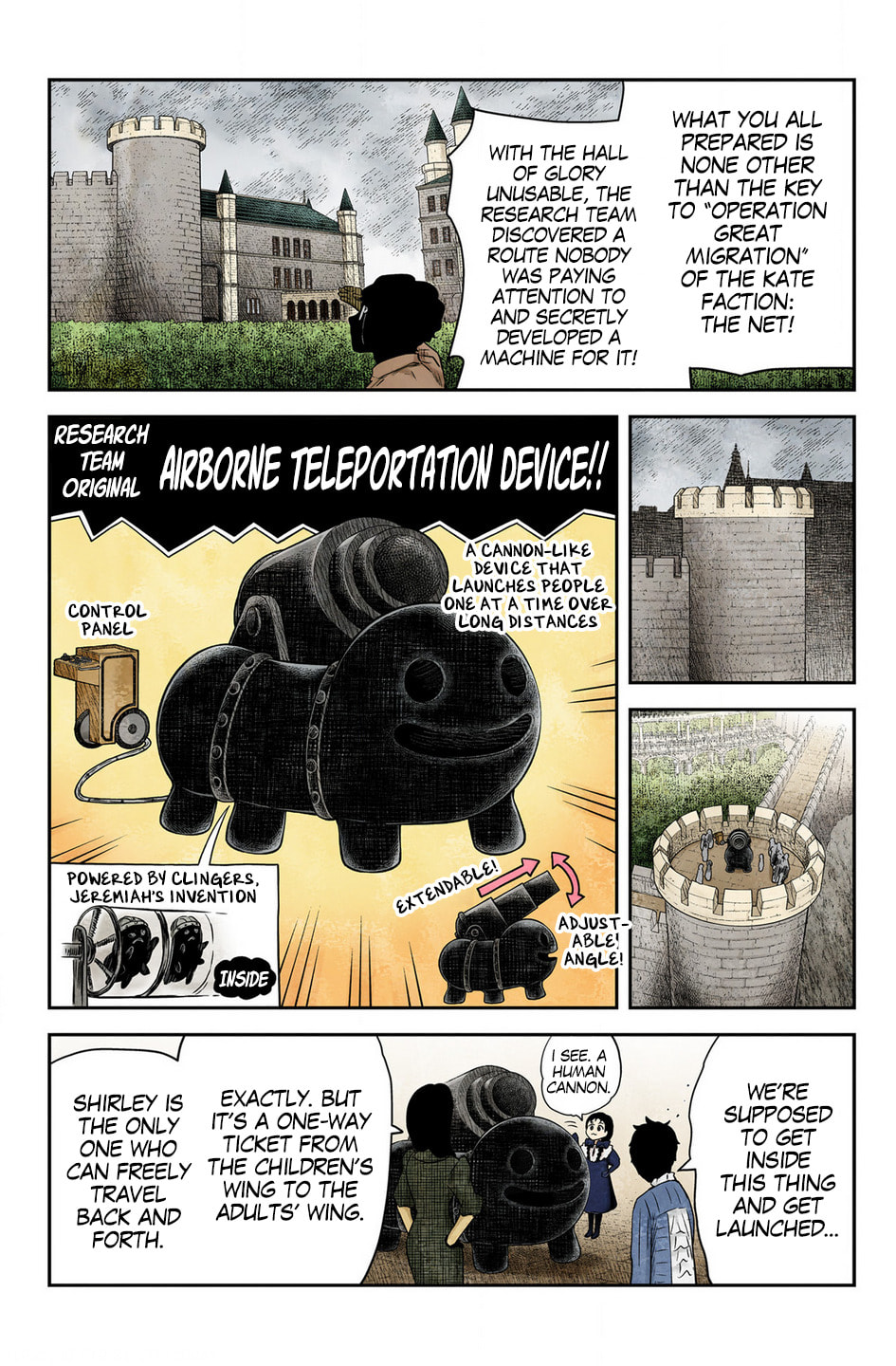 Shadows House (Colored) Chapter 236 page 11 - 