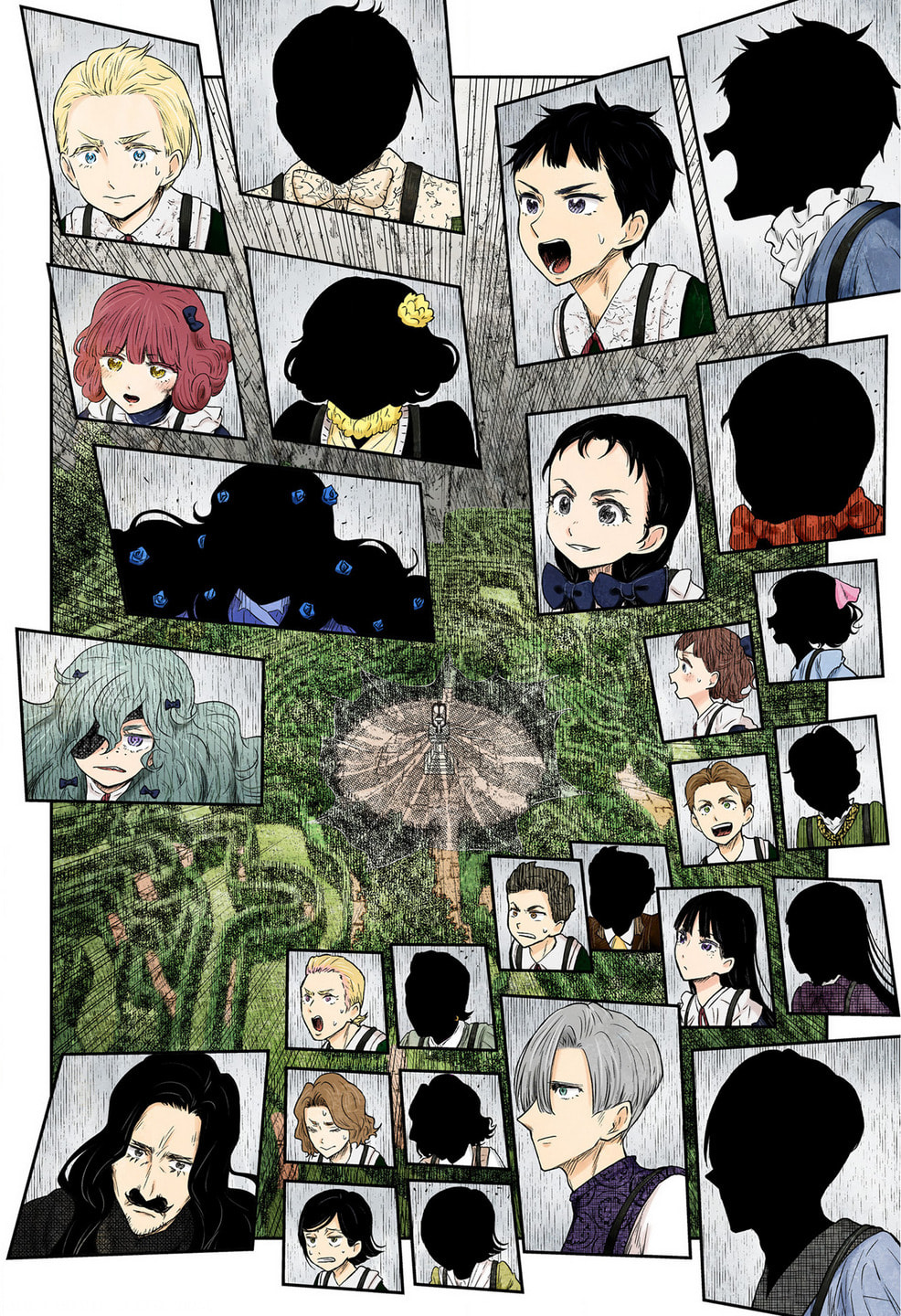 Shadows House (Colored) Chapter 236 page 15 - 
