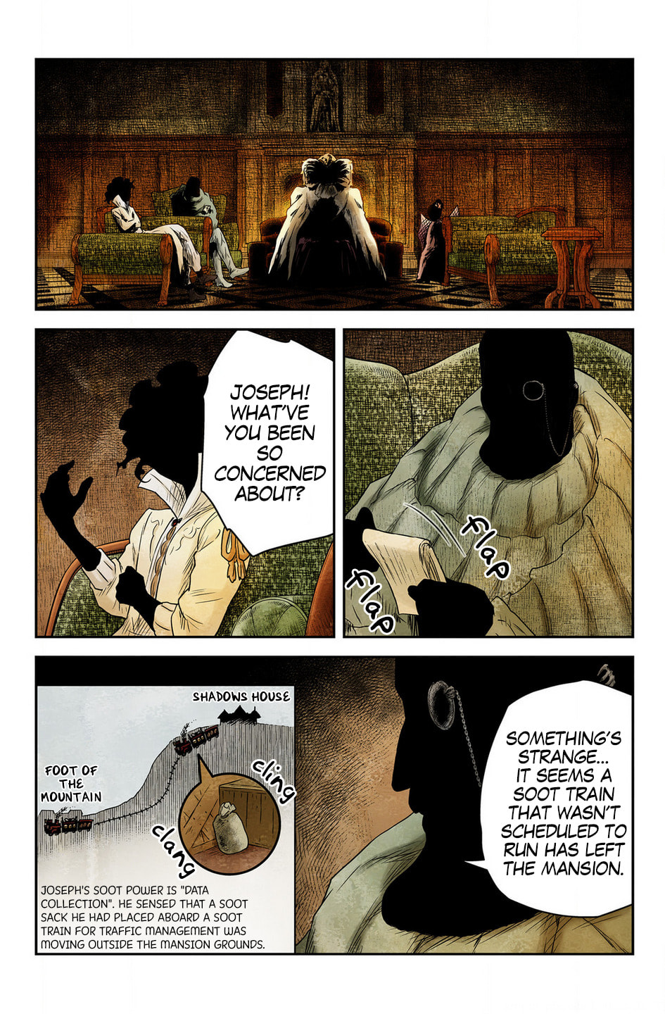 Shadows House (Colored) Chapter 236 page 4 - 