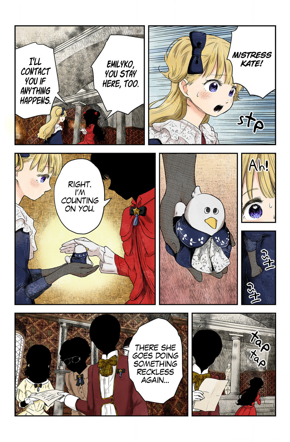 Shadows House (Colored) Chapter 236 page 8 - 