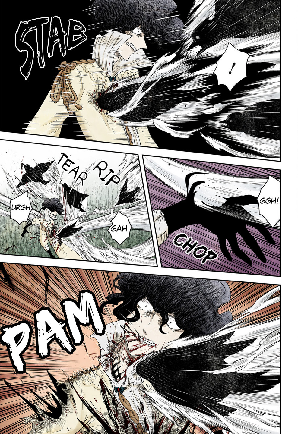Shadows House (Colored) Chapter 237 page 12 - 