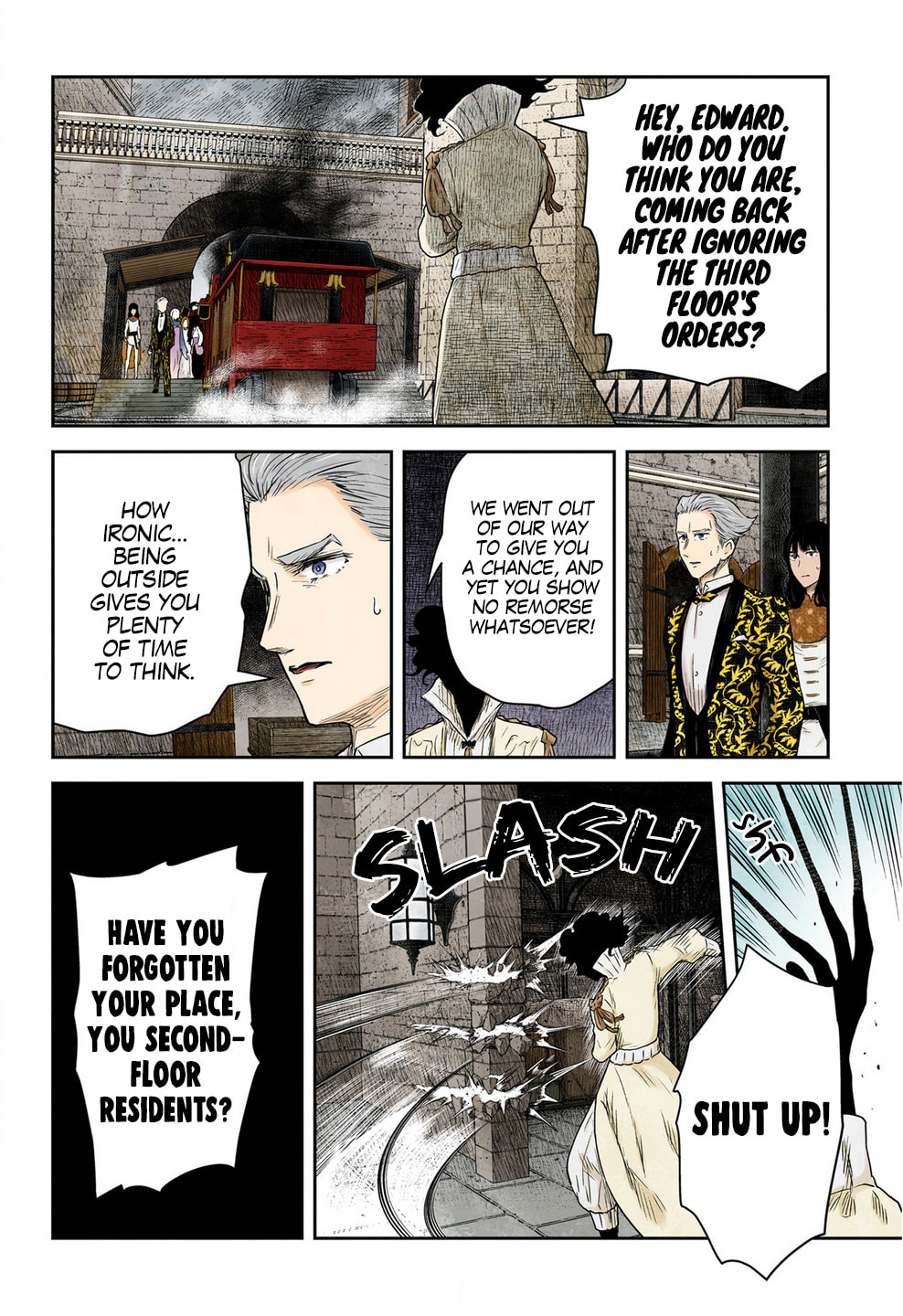 Shadows House (Colored) Chapter 237 page 3 - 