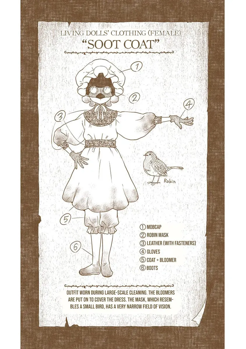 Shadows House (Monochrome) Chapter 1.1 page 6 - 