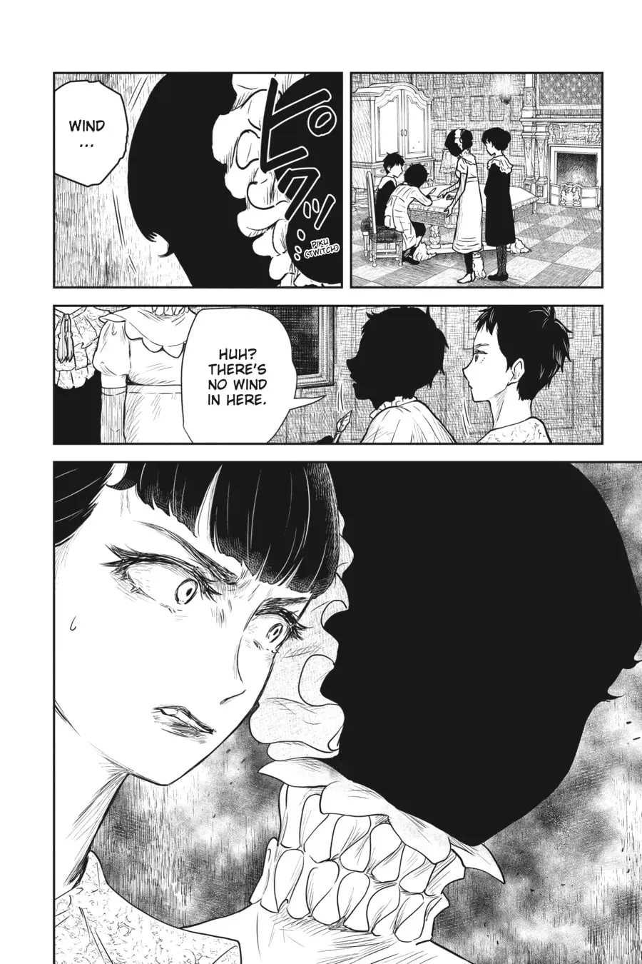 Shadows House (Monochrome) Chapter 1.2 page 12 - 