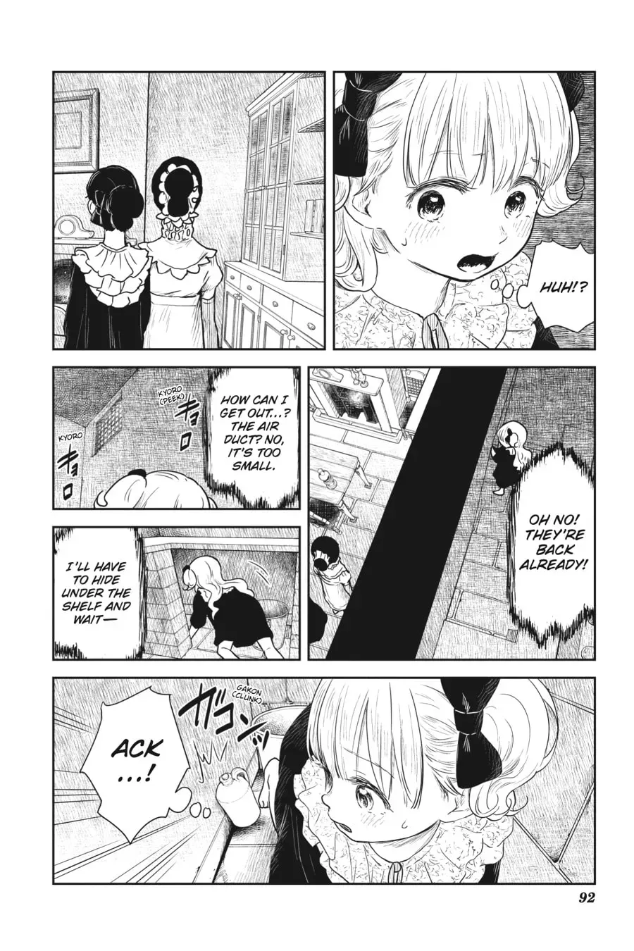 Shadows House (Monochrome) Chapter 1.2 page 14 - 