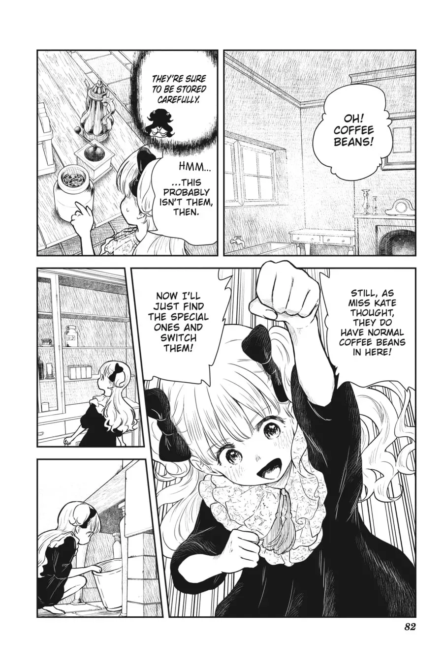Shadows House (Monochrome) Chapter 1.2 page 4 - 